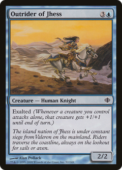 Outrider of Jhess [Shards of Alara]-1