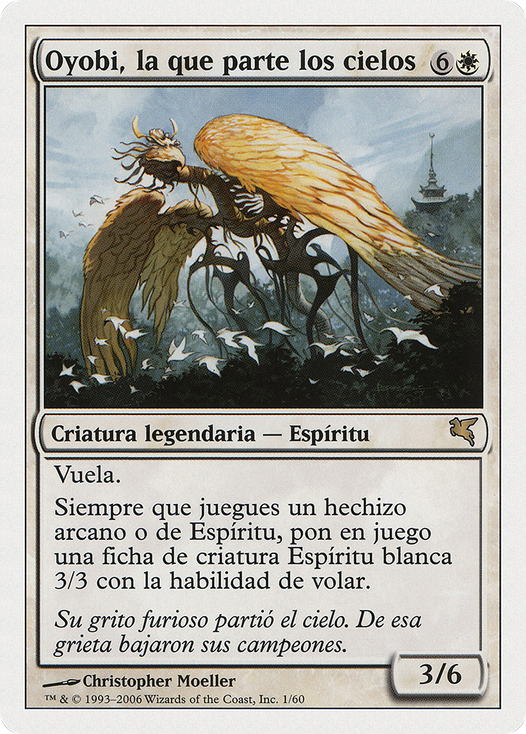 Oyobi, Who Split the Heavens (Italian) - "Oyobi, Che Squarcia i Cieli" (PSAL-0C1) - Salvat 2005-1