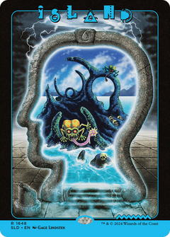 Island (SLD-1648) - Secret Lair Drop Foil-1