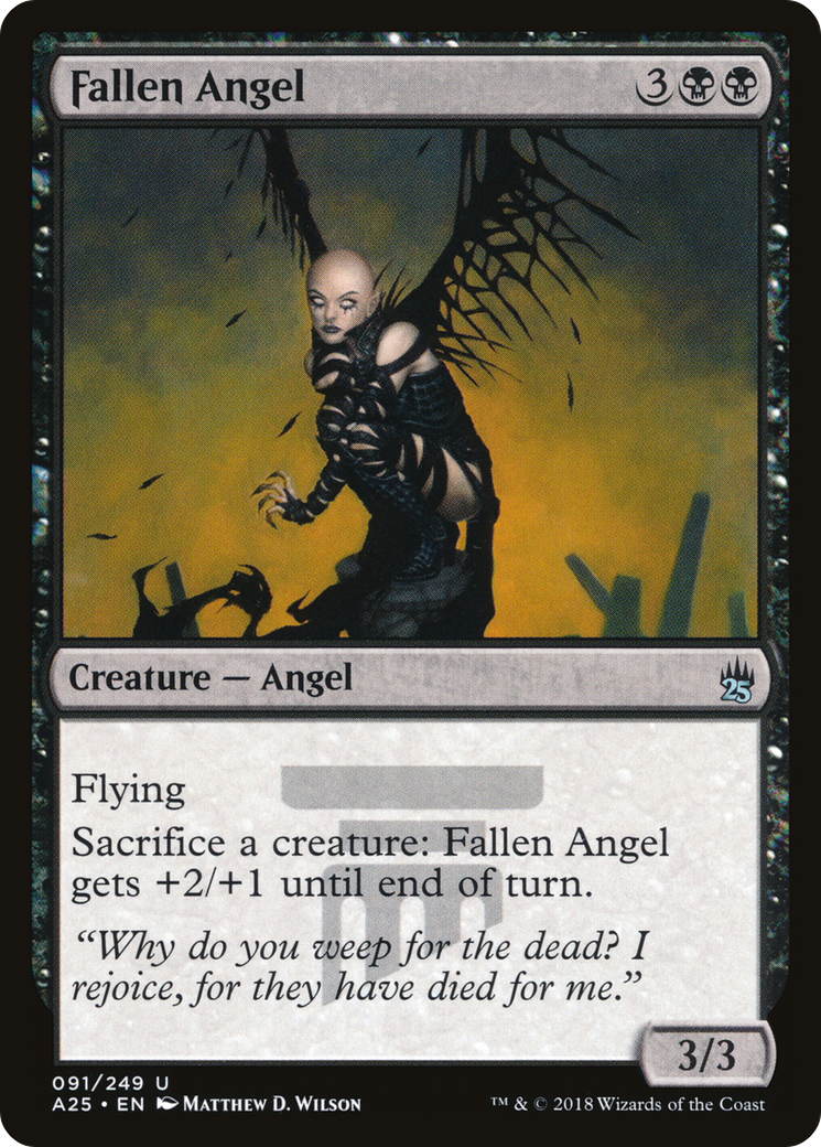 Fallen Angel [Masters 25]-1