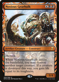 Noxious Gearhulk [Kaladesh Inventions]-1