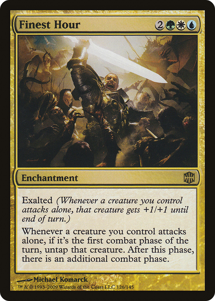 Finest Hour [Alara Reborn]-1