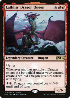 Lathliss, Dragon Queen [Resale Promos]-1