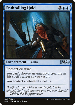 Enthralling Hold [Core Set 2021]-1