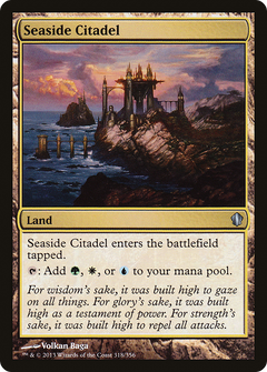 Seaside Citadel [Commander 2013]-1