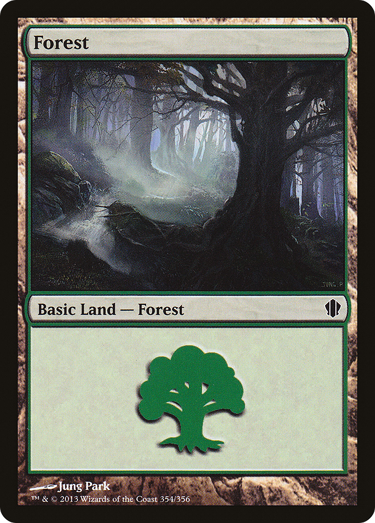 Forest (354) [Commander 2013]-1
