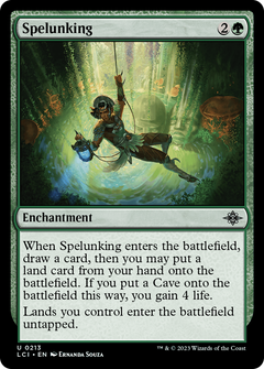 Spelunking [The Lost Caverns of Ixalan]-1