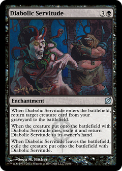 Diabolic Servitude (TD2-075) - Duel Decks: Mirrodin Pure vs. New Phyrexia-1