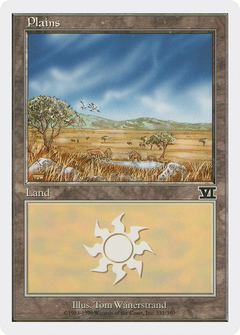 Plains (331) [Classic Sixth Edition]-1
