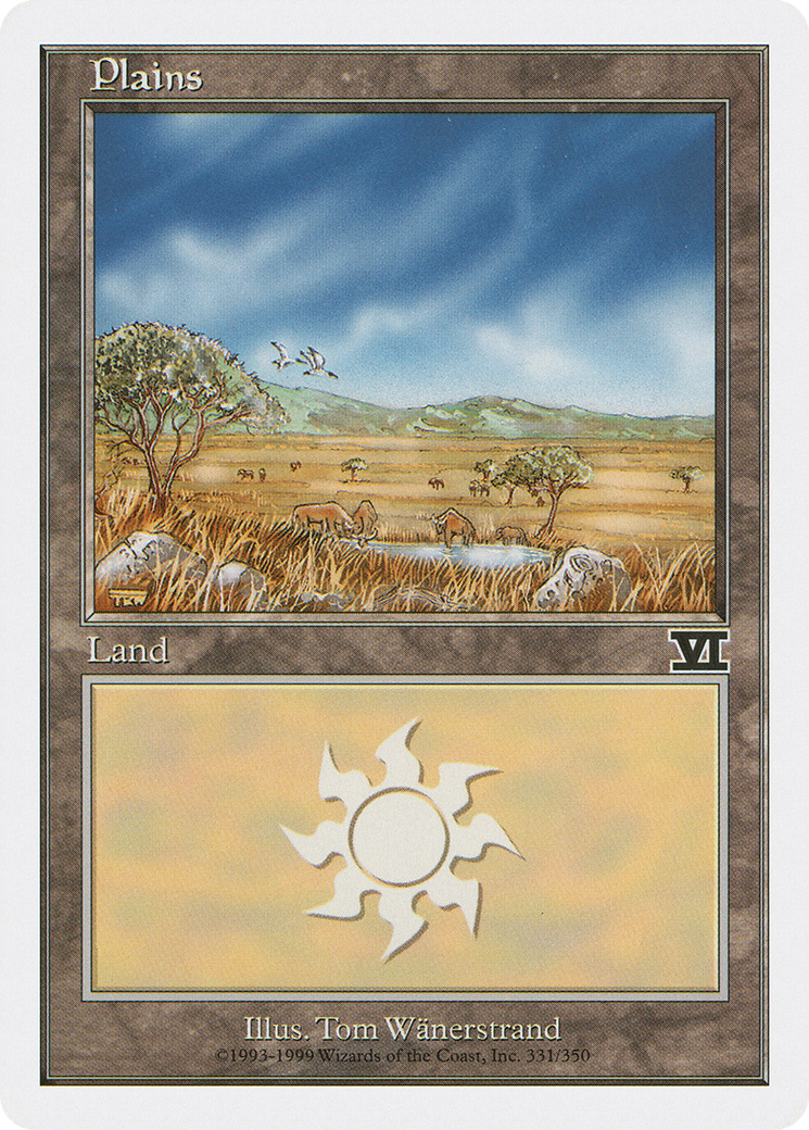 Plains (331) [Classic Sixth Edition]-1
