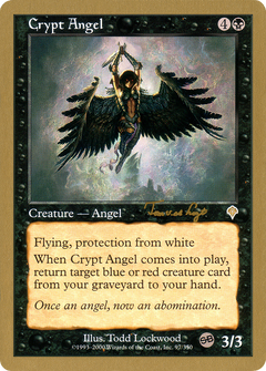 Crypt Angel - 2001 Tom van de Logt (INV) (SB) (WCD-) - World Championship Decks 2001-1