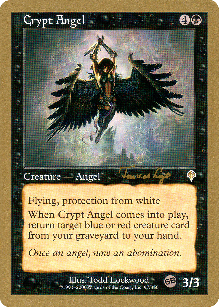 Crypt Angel - 2001 Tom van de Logt (INV) (SB) (WCD-) - World Championship Decks 2001-1