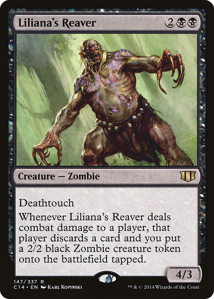 Liliana's Reaver [Commander 2014]-1