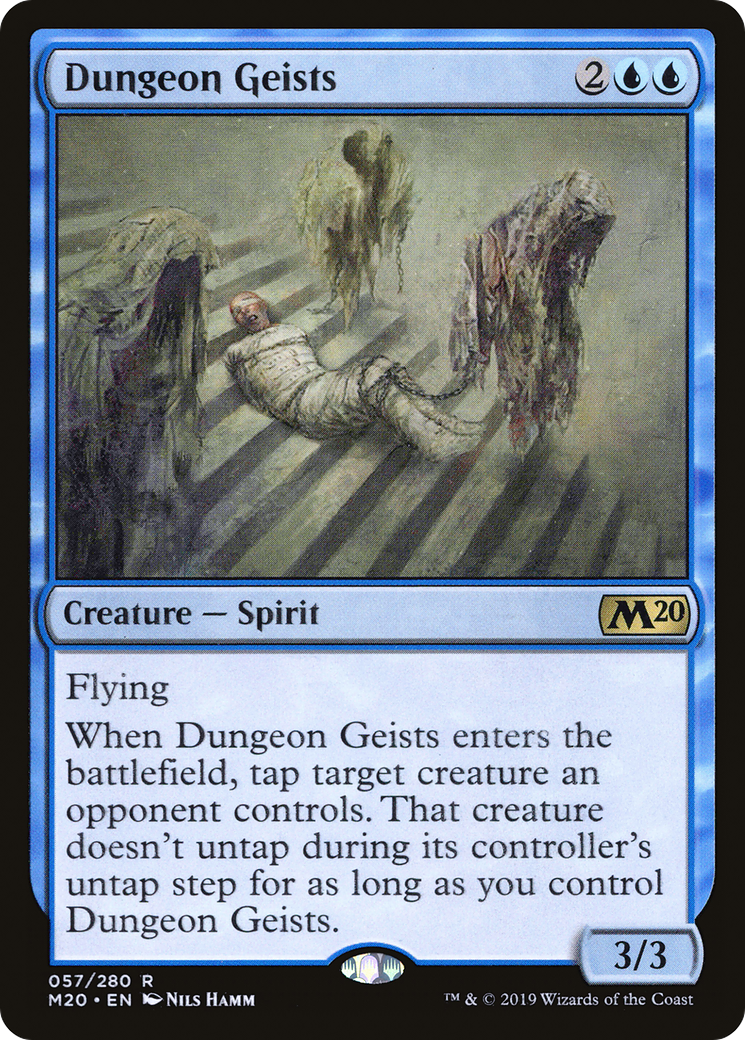 Dungeon Geists [Core Set 2020]-1