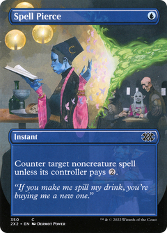 Spell Pierce (Borderless Alternate Art) [Double Masters 2022]-1