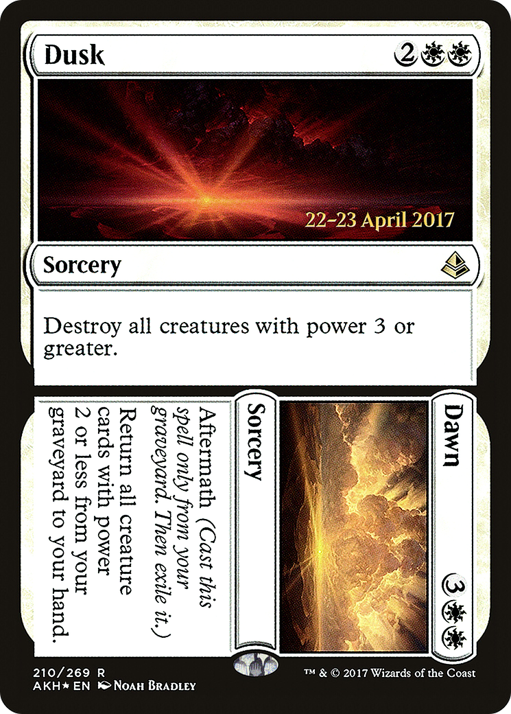 Dusk // Dawn [Amonkhet Prerelease Promos]-1