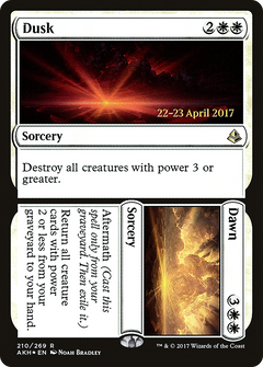 Dusk // Dawn [Amonkhet Prerelease Promos]-1