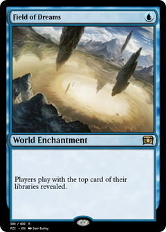 Field of Dreams (PZ2-65831) - Treasure Chest Foil-1
