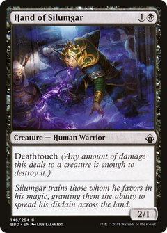 Hand of Silumgar [Battlebond]-1