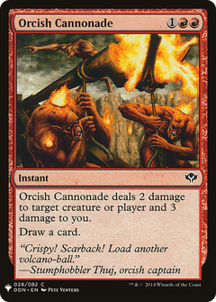 Orcish Cannonade [Mystery Booster]-1