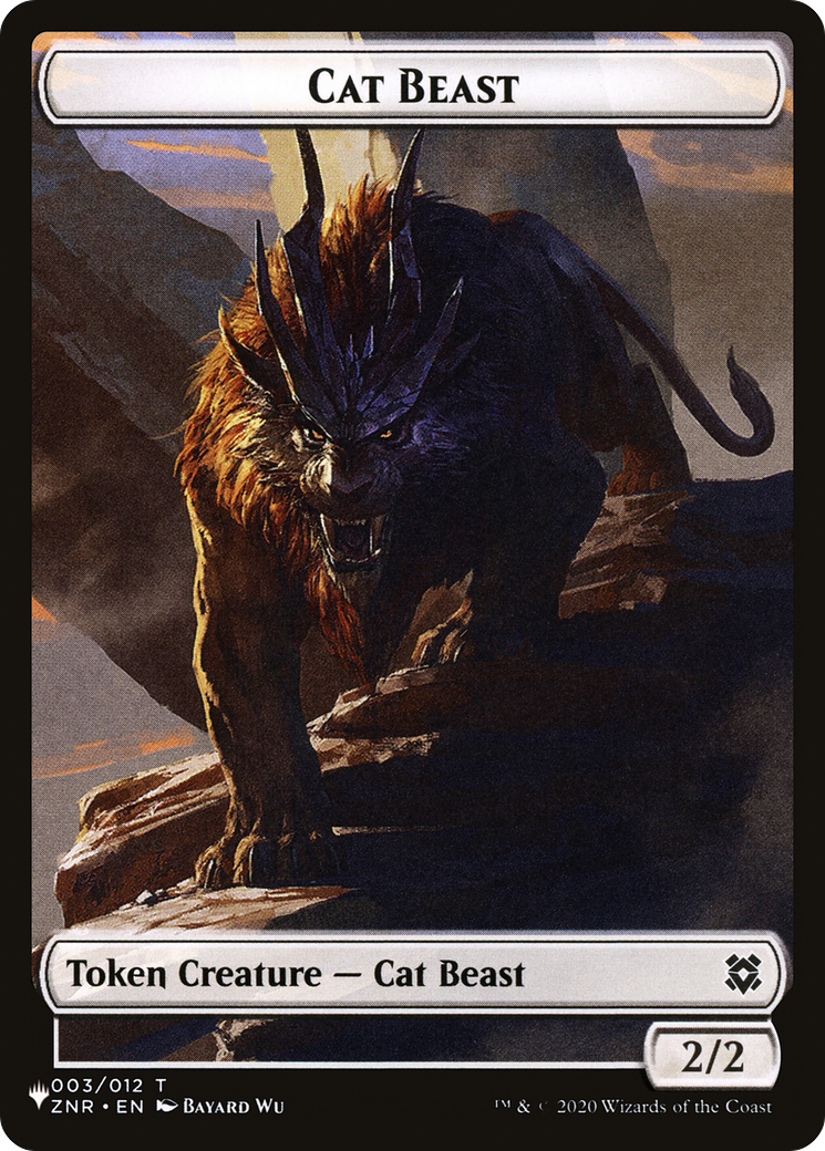 Cat Beast (PLST-TZNR-3) - The List-1