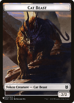 Cat Beast (PLST-TZNR-3) - The List-1