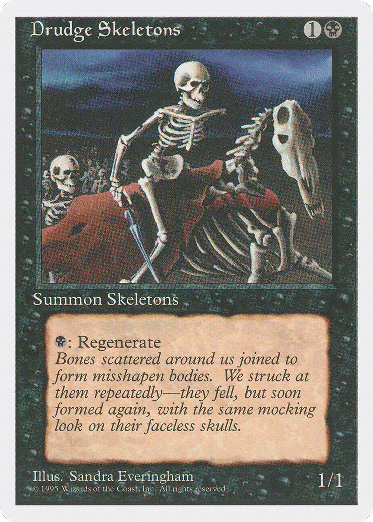 Drudge Skeletons [Fourth Edition]-1