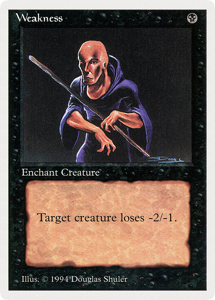 Weakness (SUM-136) - Summer Magic / Edgar-1