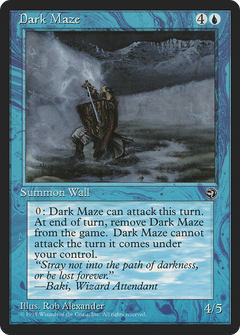 Dark Maze (Baki Flavor Text) [Homelands]-1