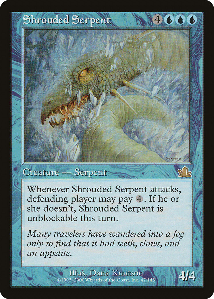 Shrouded Serpent [Prophecy]-1
