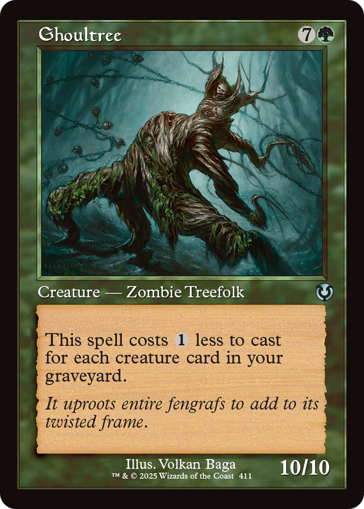 Ghoultree (Retro Frame) [Innistrad Remastered]-1