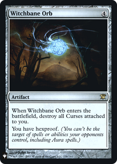 Witchbane Orb (LIST-ISD-236) - The List Foil-1