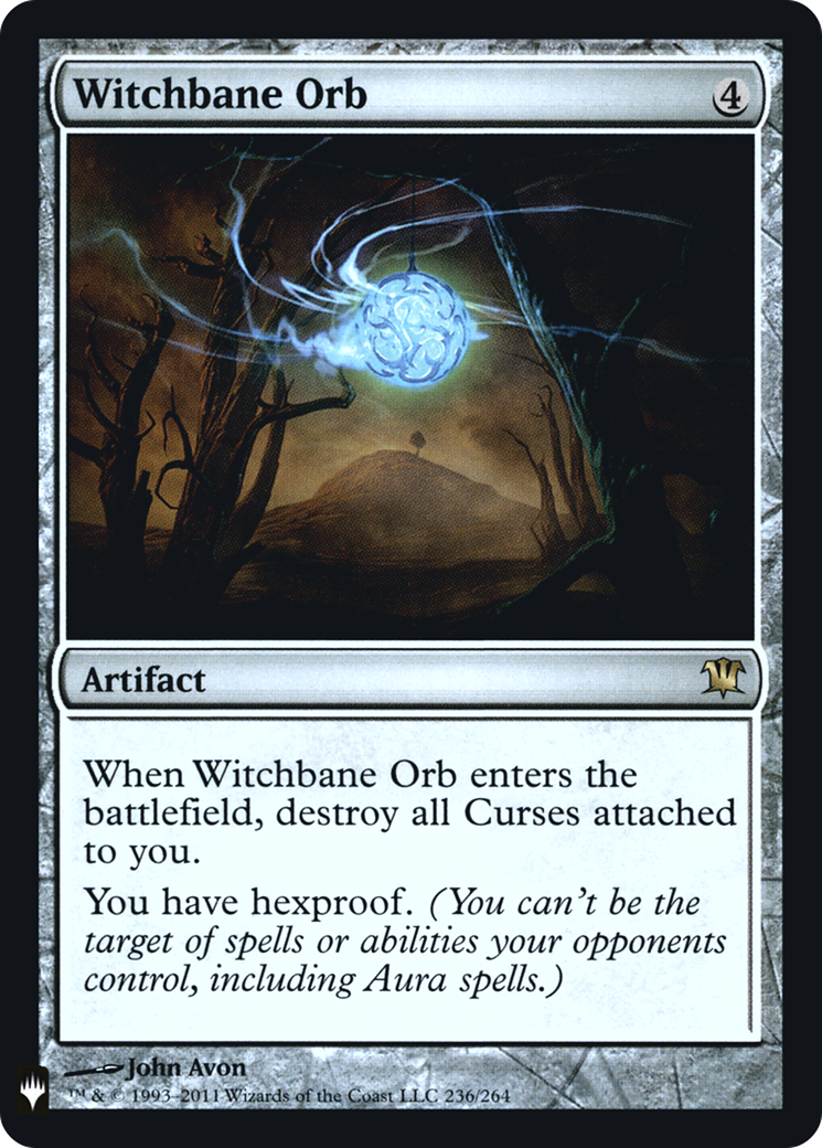 Witchbane Orb (LIST-ISD-236) - The List Foil-1