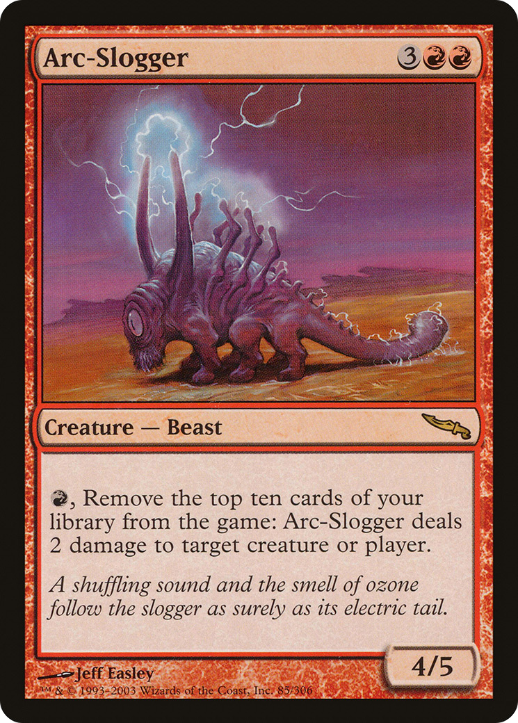 Arc-Slogger [Mirrodin]-1