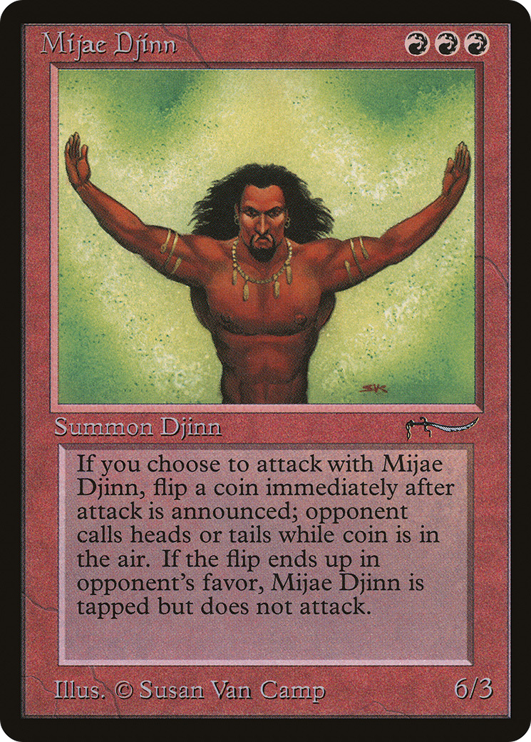Mijae Djinn [Arabian Nights]-1