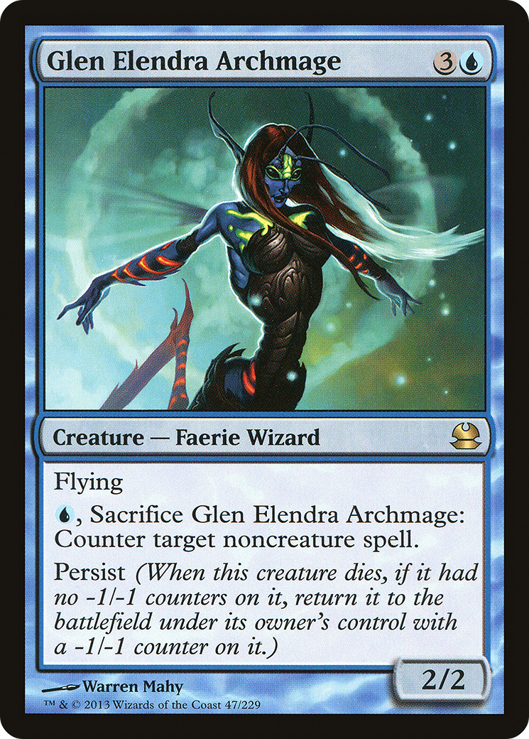 Glen Elendra Archmage [Modern Masters]-1