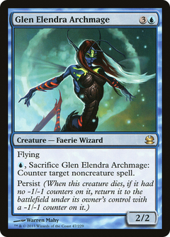 Glen Elendra Archmage [Modern Masters]-1