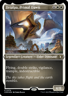 Zetalpa, Primal Dawn (CMM-478) - Commander Masters Etched Foil-1