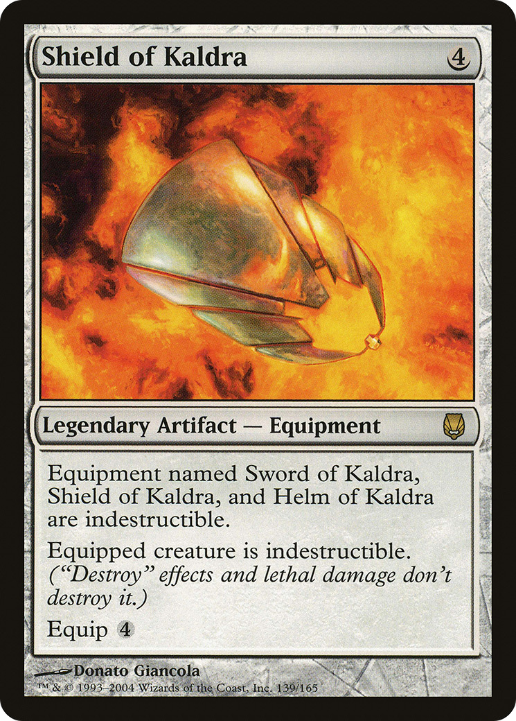 Shield of Kaldra [Darksteel]-1