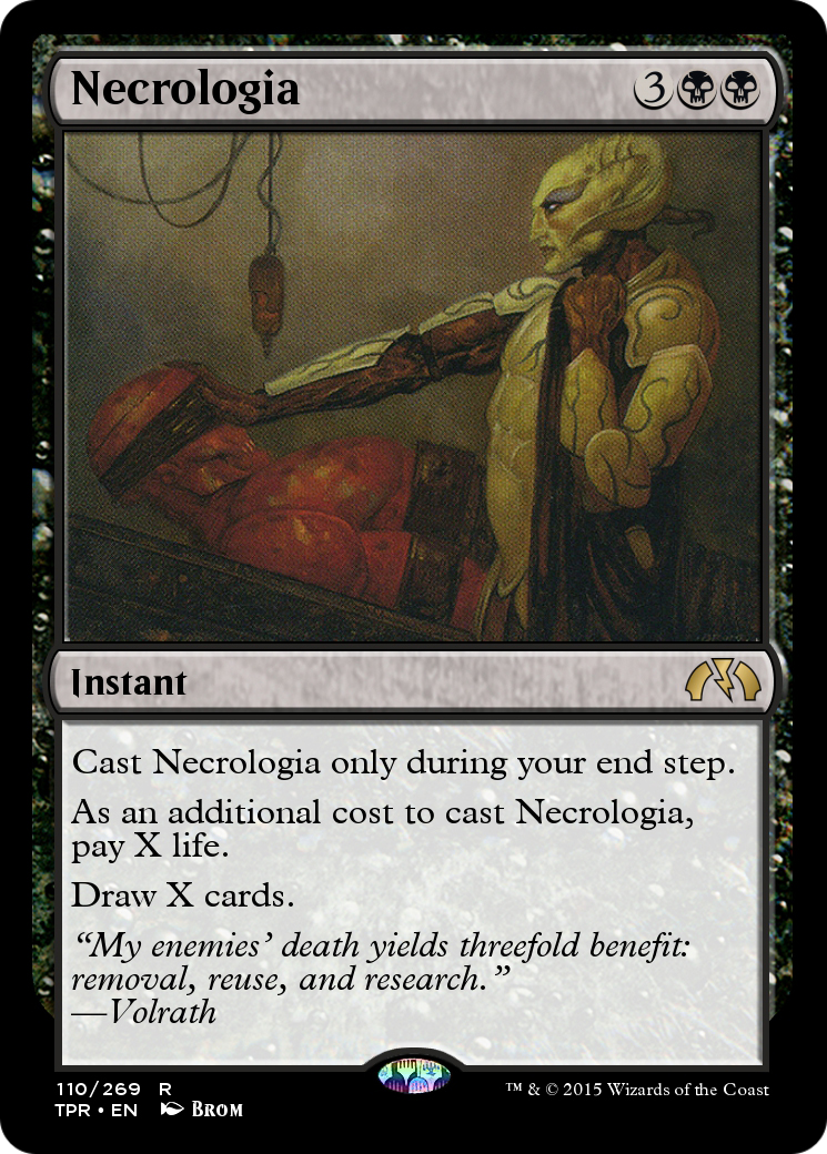 Necrologia (TPR-110) - Tempest Remastered-1