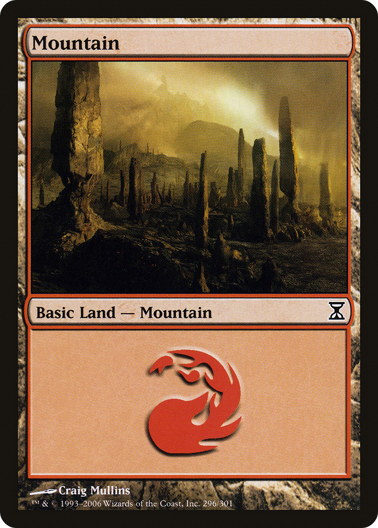 Mountain (296) [Time Spiral]-1