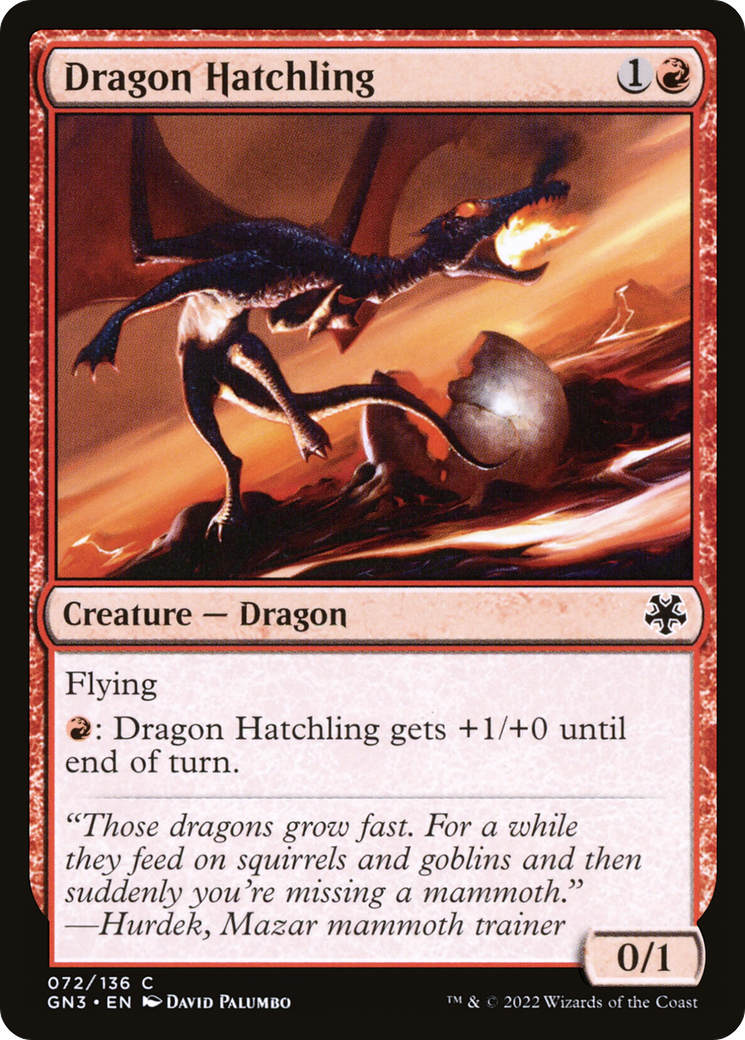 Dragon Hatchling [Game Night: Free-for-All]-1