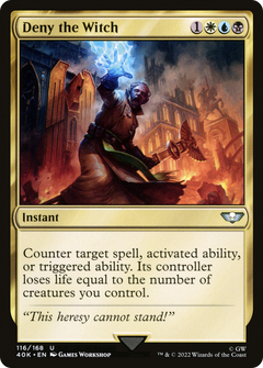 Deny the Witch [Warhammer 40,000]-1