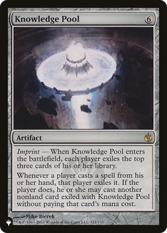 Knowledge Pool (PLST-MBS-111) - The List Foil-1