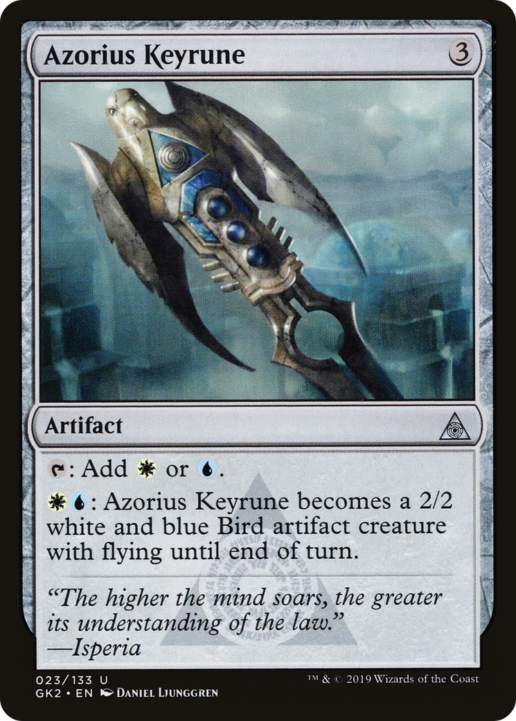 Azorius Keyrune [Ravnica Allegiance Guild Kit]-1