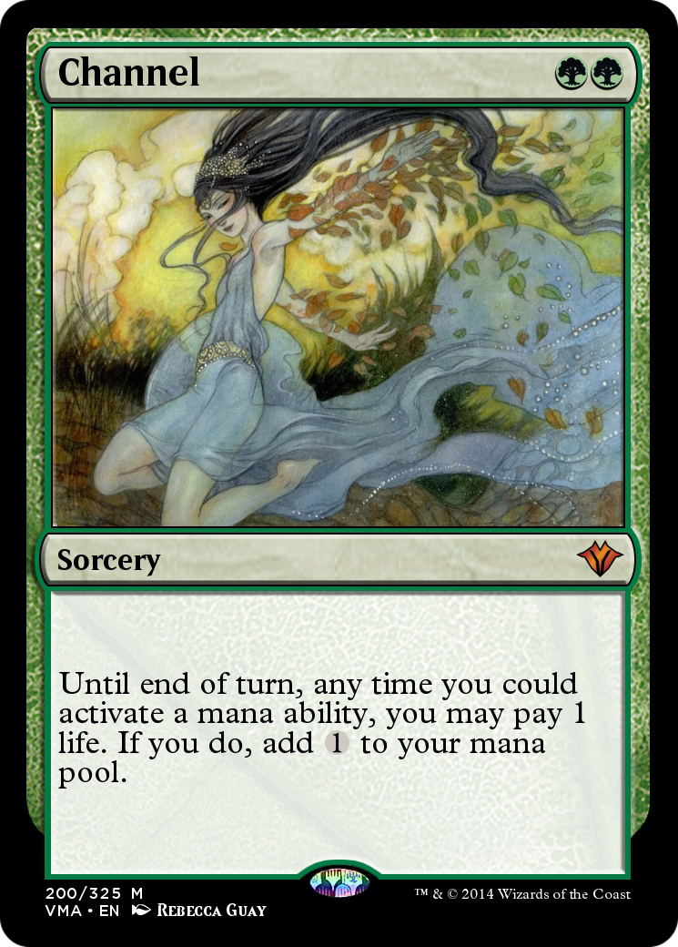 Channel (VMA-200) - Vintage Masters-1