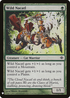 Wild Nacatl (LIST-ALA-152) - The List-1