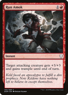 Run Amok [Dominaria]-1