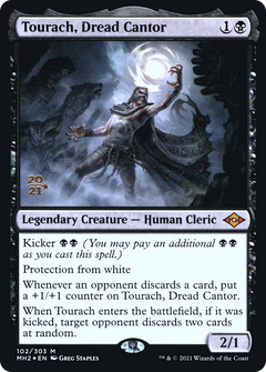 Tourach, Dread Cantor [Modern Horizons 2 Prerelease Promos]-1