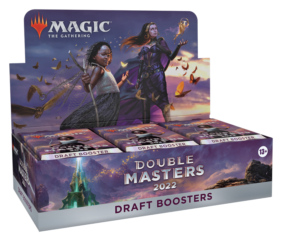 Double Masters 2022 - Draft Booster Display-2